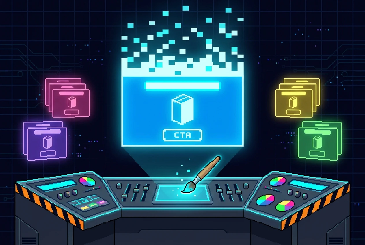 AI-CREATIVES track illustration